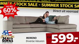 Summer Sale  Tot 60 korting  Seats and Sofas [upl. by Lleryt]