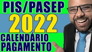 Liberado calendário de pagamentos do PISPasep 2022 Calendário de pagamento do Abono do PIS 2022 [upl. by Meela]