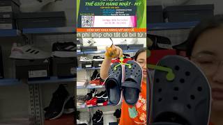 Thế Giới Hàng Mỹ Săn Sale  Dép CROCS  Màu Xanh Navi  980k  Kết Bạn Zalo 0945791080 shorts [upl. by Abbub]