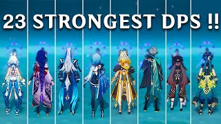 C0 XILONEN and 23 STRONGEST DPS Who is the BEST Genshin Impact [upl. by Etnaed]