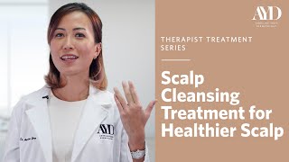 Scalp Cleansing Treatment for Healthier Scalp  Angeline Yong Dermatology [upl. by Ninetta]