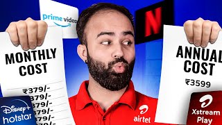 Airtel Prepaid Recharges Monthly VS Annual Plans Didnt Expect This Hindi [upl. by Drandell]