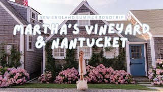 MARTHAS VINEYARD amp NANTUCKET 🌷⚓️ Oak Bluffs Edgartown Sconset Bluff Walk amp more [upl. by Mersey273]