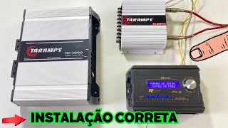 Como instalar um Processador de Áudio em minutos  Expert px1 e px2 novo [upl. by Kcirdef237]