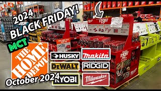 2024 BLACK FRIDAY SALES AT HOME DEPOT [upl. by Robin]