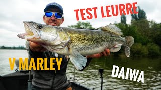 Test dun nouveau leurre Daiwa le V Marley [upl. by Aicena]