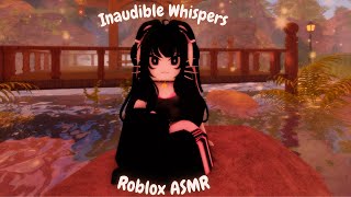 Roblox ASMR  Inaudible Whispers  Mouth Sounds  🧋 [upl. by Eeladnerb]