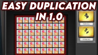 How to Dupe Items In SatisFactory 10 Release [upl. by Li]