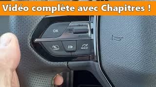 Citroen le régulateur amp limiteur de vitesse comment ça marche [upl. by Neellok]