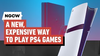 PS5 Pro A New Expensive Way to Play PS4 Games  NextGen Console Watch [upl. by Anivlis502]