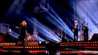 Adele  Rolling in the Deep Brit Awards 2012 HQ [upl. by Lock904]