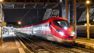 Le Frecciarossa 1000 en France [upl. by Asia429]