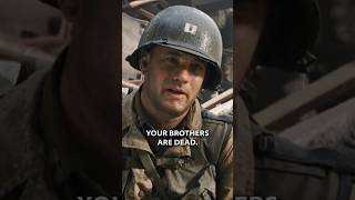 quotMy Brothers Are Deadquot  Saving Private Ryan 1998 shorts savingprivateryan movie scene [upl. by Nylannej75]