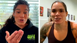 Amanda Nunes shuts down Julianna Peña claiming UFC 290 will be her retirement fight [upl. by Maria]