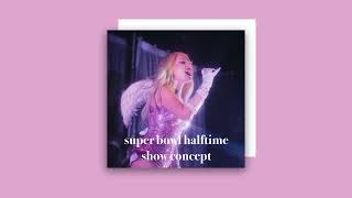 slayyyter  superbowl halftime show concept [upl. by Mesics]