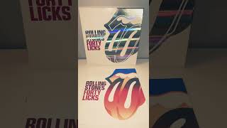 The Rolling Stones Forty Licks 2CD Box Set music rock music collection therollingstones [upl. by Aciretnahs383]