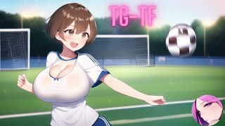 Boy to pregnant Soccer Girl TG TF Transgender Transformation Animation MTF [upl. by Yarahs29]