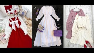 trending Pretty Dresses Designs Ideas For Girls [upl. by Aeneas]