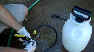 Garden sprayer fix [upl. by Annabell]