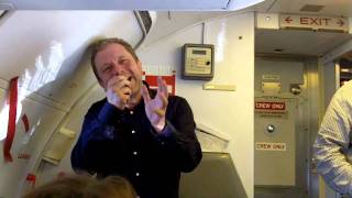 John Culshaw takes over the mic on a Jet2com Flight [upl. by Rora]