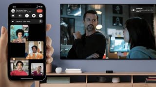 How to Watch Movies Together Using FaceTime in iOS 15 on iPhone and iPad [upl. by Rednirah724]