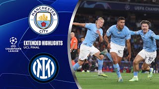 Man City vs Inter Extended Highlights  UCL Final  CBS Sports Golazo [upl. by Lotsyrc]