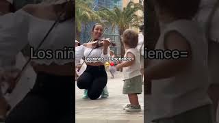 Los niños  Experience violin violinist violincover violingirl shorts short rehviolin [upl. by Shum238]