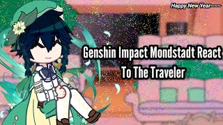 🎆✨ Genshin Impact React to The Traveler  Gacha Club  New Year Special [upl. by Bayer428]