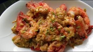 Salted Egg Prawn [upl. by Jansson]