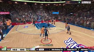 Rising Stars Game 🔥Rookies vs Sophomore 💨🔥 NBA 2K25 MYCAREER 🏀🔥 Z Hardaway 50 pts 🔥 [upl. by Arimahs936]