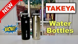 TAKEYA ❤️ Water Bottle  Review  BEST Water Bottle ✅ [upl. by Lucita]