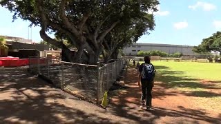 Work to fix environmental issues at this Honolulu school remains slow moving [upl. by Ddej946]