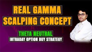 Intraday Options Trading Strategy  Gamma Scalping  Intraday Option Buying Strategy [upl. by Sivrad]