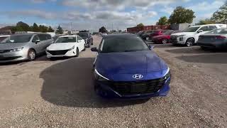 2022 Hyundai Elantra HEV Preferred Walkaround  Finch Used Cars [upl. by Otreblaug543]