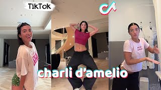 Charli D’amelio New TikTok Dances Compilation 2024 [upl. by Melita]