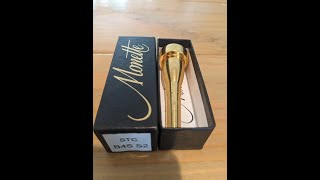 Trumpet Mouthpiece review Monette B4S S2 [upl. by Novick]