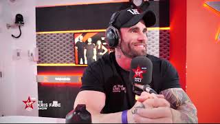 Radio Interview with Kris Fade  Highs and Lows in the life of Calum Von Moger [upl. by Retsev]