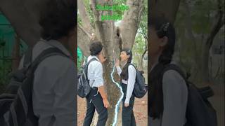 Jaadui tree 🌳✨😰  Simran Makhija  harshit gaming 676 shorts school schoollife [upl. by Ahsenrac]