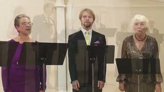 I Look from Afar by John S Wilson sung by Cambridge Voices [upl. by Ydnyl]