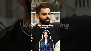 Virat and Anushka LOVE Story ❤️🔥 shorts viratkohli [upl. by Rehotsirhc]