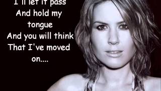 Dido White Flag with Lyrics [upl. by Windham574]