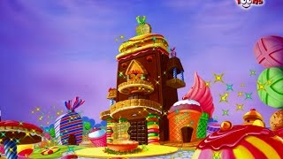 Chocolate Cha Bangla  Famous Marathi Song in Animation  चॉकलेटचा बंगला  JingleToons [upl. by Euk]