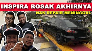 PENING KEPALA  INSPURA EVO X LANCER CAP AYAM R0SAK  APA NAK BUAT [upl. by Judah]