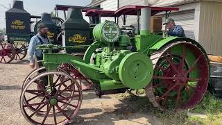 Clyde Hall Online Sept 1324  Lot 7 1919 IHC Mogul 1020 Tractor 1 of 2 2Sauctioneershibidcom [upl. by Cosetta947]