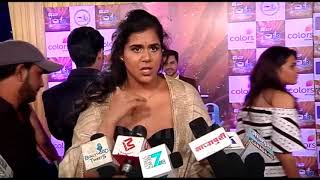 Badho Bahu Fame Rytasha Rathores BOLD Look At ITA AWARDS 2017 [upl. by Divadnoj839]