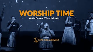 Touché Ici et maintenant Baba Eeeh Moyanoli  CEWorship feat Gisèle Deleme [upl. by Kellsie]