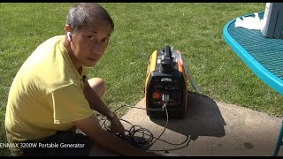 GENMAX 3200W Portable Generator [upl. by Odnalo713]