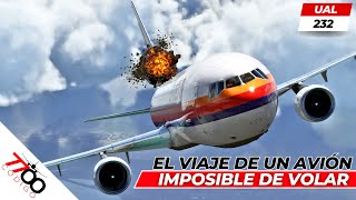 La lucha por aterrizar el avión incontrolable  Vuelo 232 de United [upl. by Kilgore]