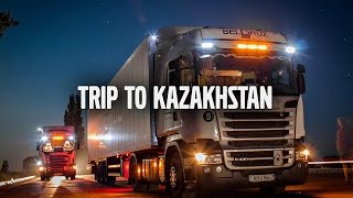 Truck Spotters  Trip to KazakhstanПоездка в Казахстан [upl. by Holden605]