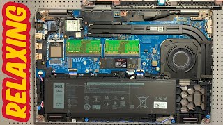 Dell Latitude 5540 Disassembly amp SSD Upgrade [upl. by Bernadene]